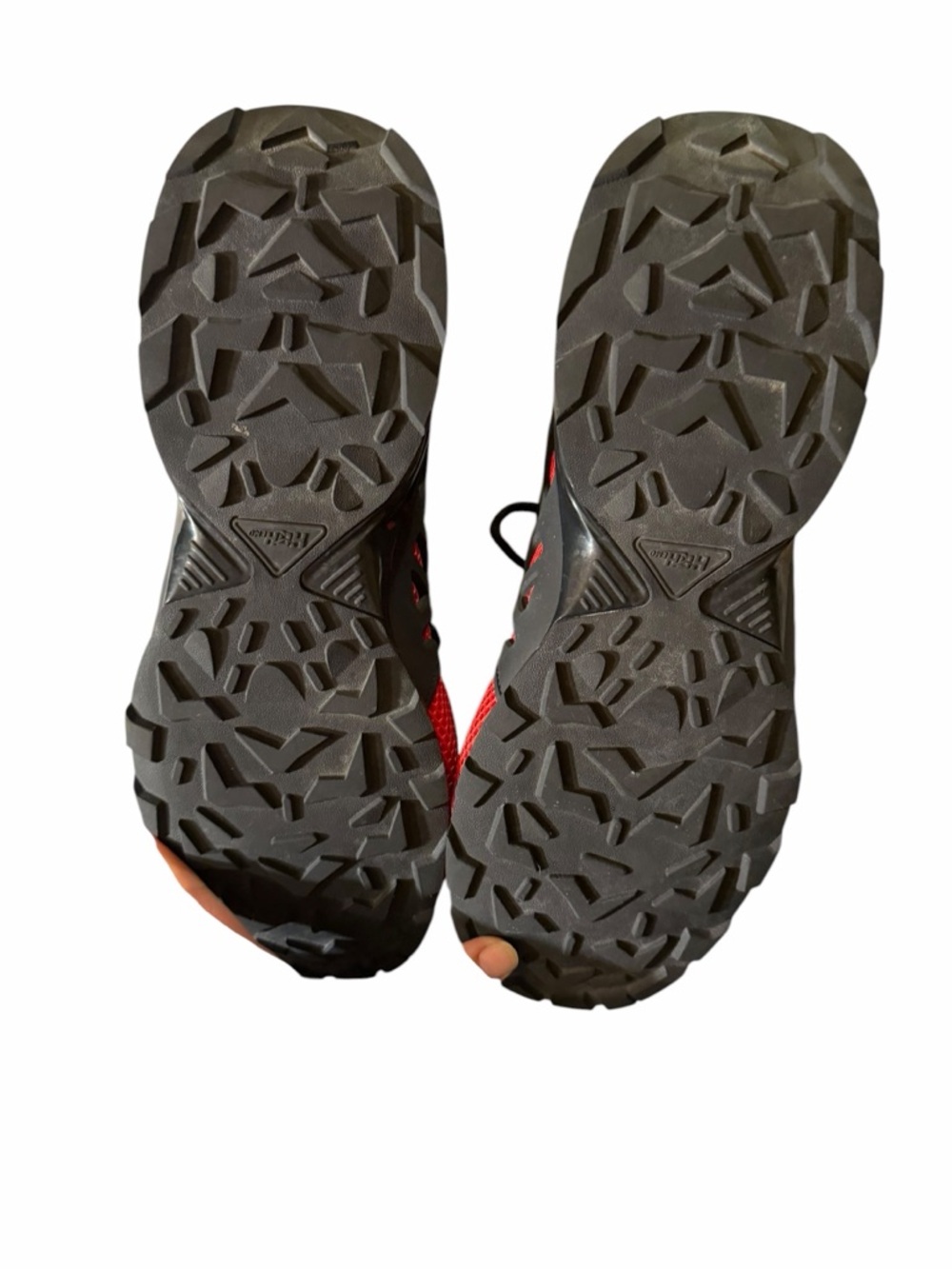 Men's Red and Black Athletic Sneakers - Lightweight Performance - Picture 12 of 12